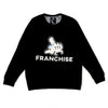*EXCLUSIVE* Franchise “AURORA FK EM ALL” Ultra Premium Terry Cloth Crew Neck Sweatshirt